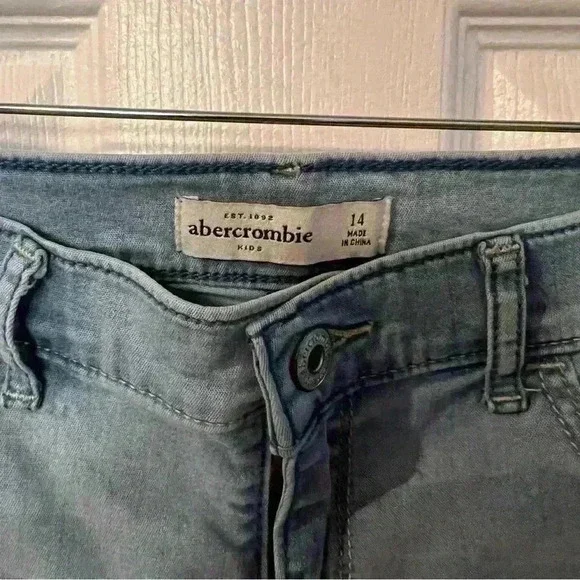 Abercrombie Kids Size 10 Jeggings - Picture 2 of 5